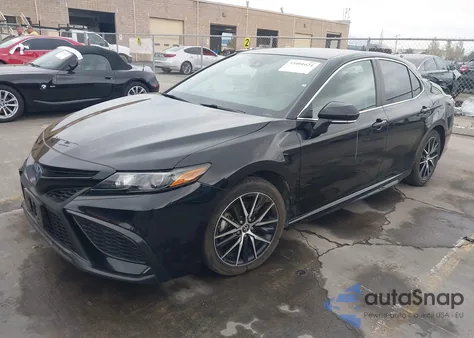 2024 Toyota Camry Hybrid Se z USA, uszkodzony, nr VIN 4T1G31AK9RU071890